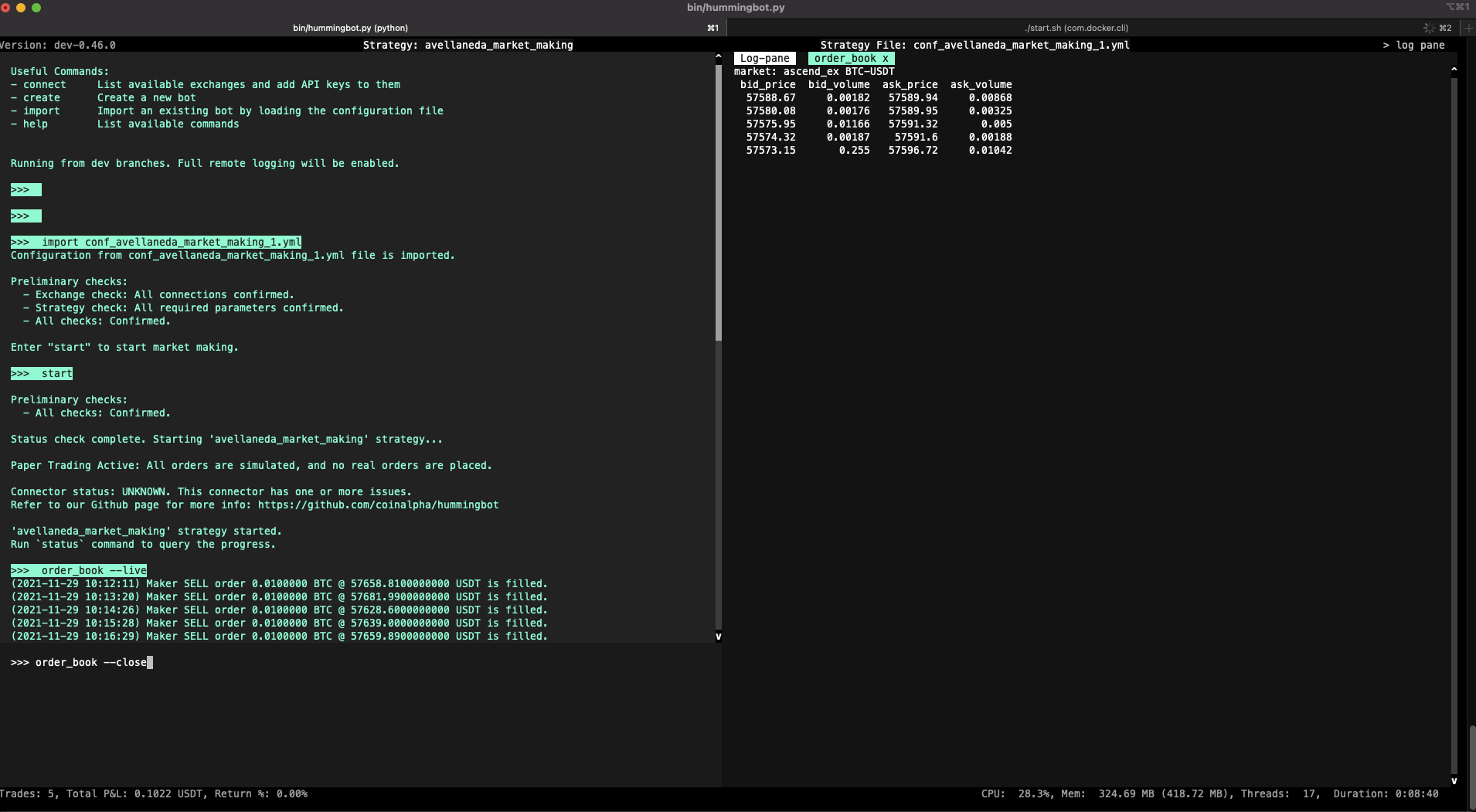 alternative closing tabs