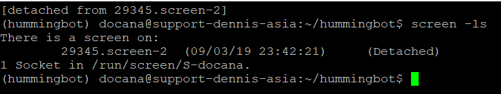 List Screen Instances